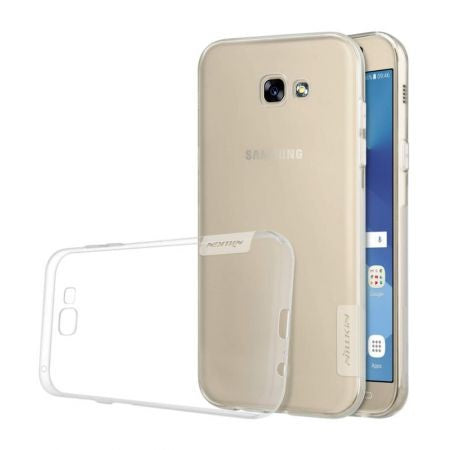 Husa Samsung Galaxy A7 2017 Nillkin Nature Transparent - vivimall.ro