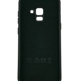 Husa Samsung Galaxy A8 2018 Silicon Negru - vivimall.ro