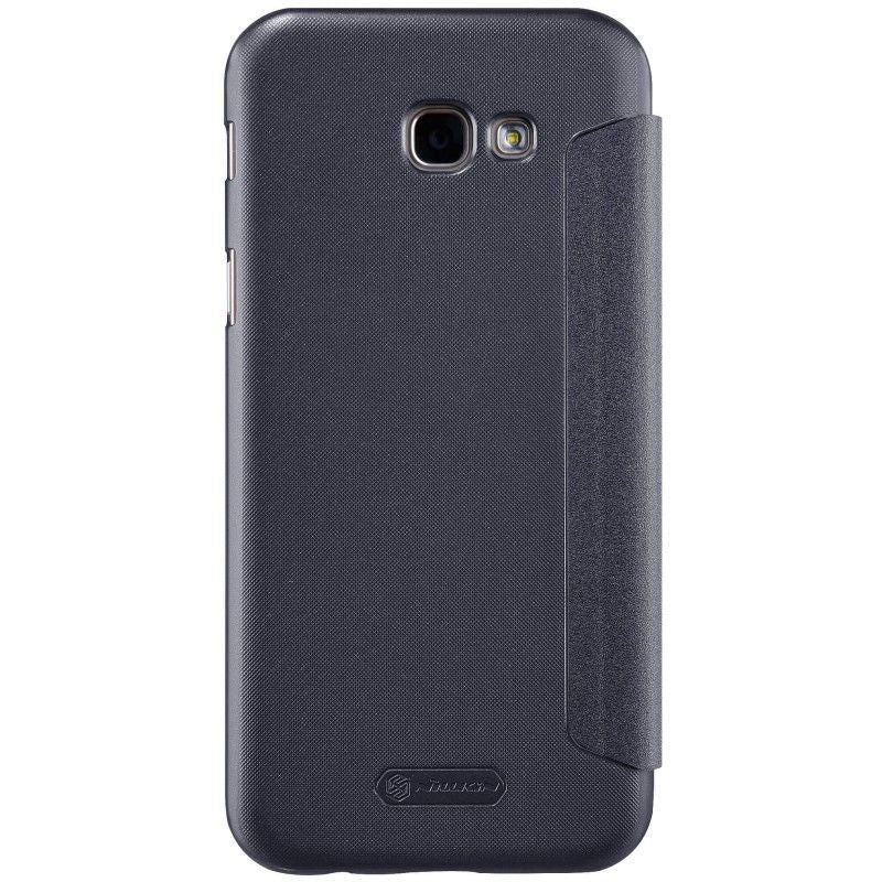 Husa Samsung Galaxy Core Prime Nillkin Sparkle Gri - vivimall.ro