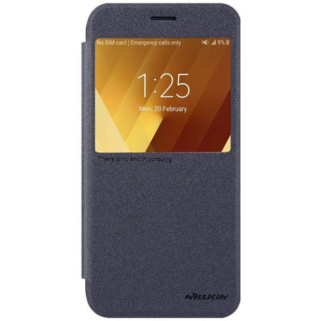 Husa Samsung Galaxy Core Prime Nillkin Sparkle Gri - vivimall.ro