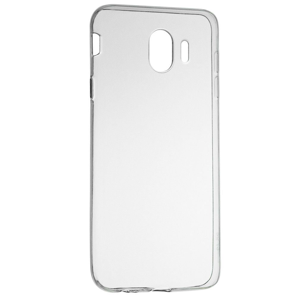 Husa Samsung Galaxy J4 2018 Tpu Transparent - vivimall.ro