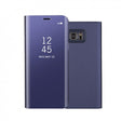 Husa Samsung Galaxy J5 2017 Flip Cover Oglinda Violet - vivimall.ro