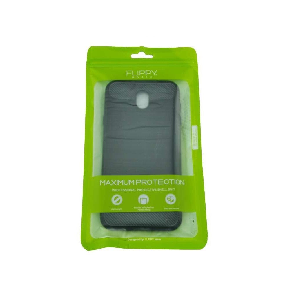 Husa Samsung Galaxy J5 2017 Tpu, carbon, Negru - vivimall.ro