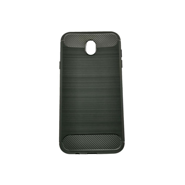 Husa Samsung Galaxy J5 2017 Tpu, carbon, Negru - vivimall.ro