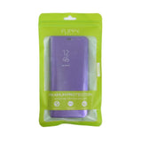 Husa Samsung Galaxy J6 Plus 2018 Flippy® Flip Cover Oglinda Negru - vivimall.ro