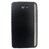 Husa Samsung Galaxy J7 2017 US Version Full Silicone Negru - vivimall.ro