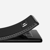 Husa Samsung Galaxy Note 8 IPAKY Carbon Fiber Negru - vivimall.ro
