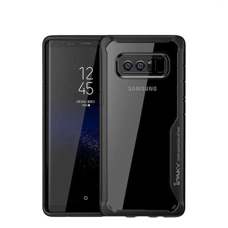 Husa Samsung Galaxy Note 8 Ipaky Survival TPU Negru - vivimall.ro