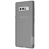Husa Samsung Galaxy Note 8 Nillkin TPU Nature Transparent - vivimall.ro