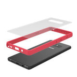 Husa Samsung Galaxy Note 8 shockproof acrylic Roz - vivimall.ro