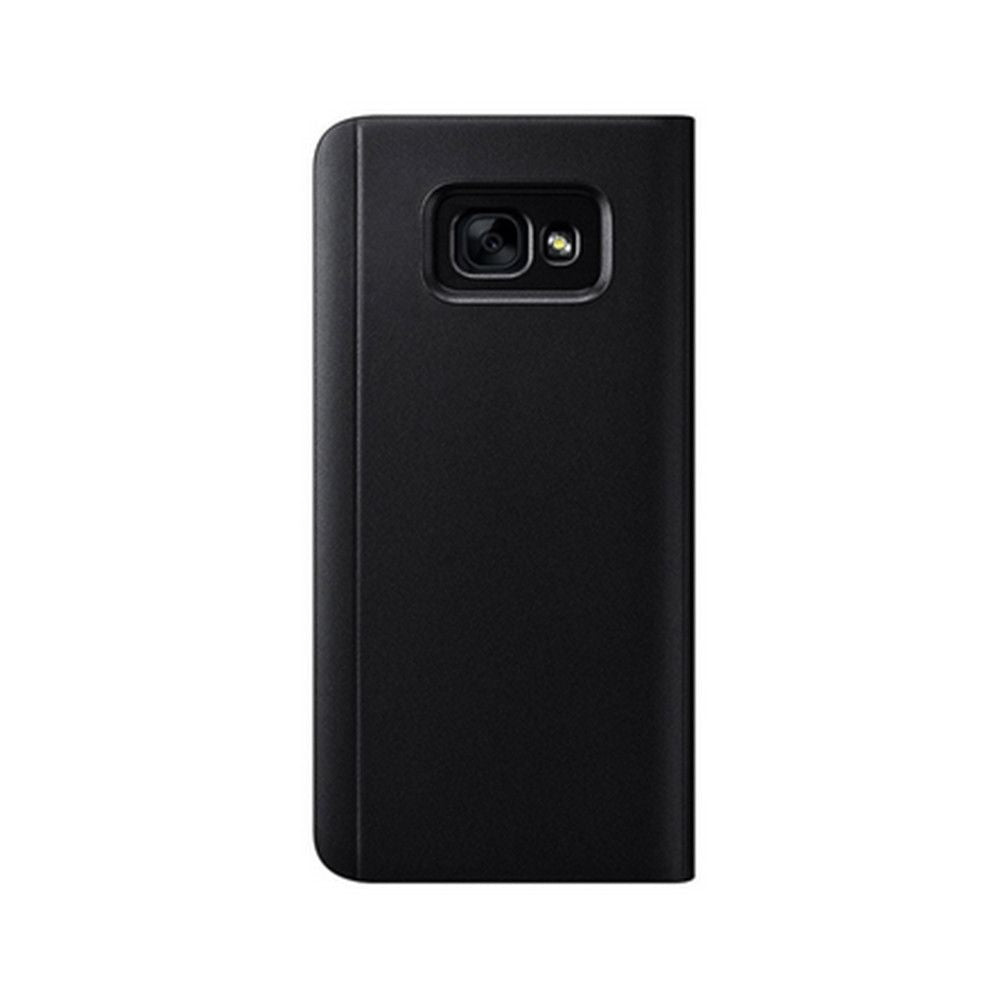 Husa Samsung Galaxy Note 9 Flip Cover Oglinda Negru - vivimall.ro