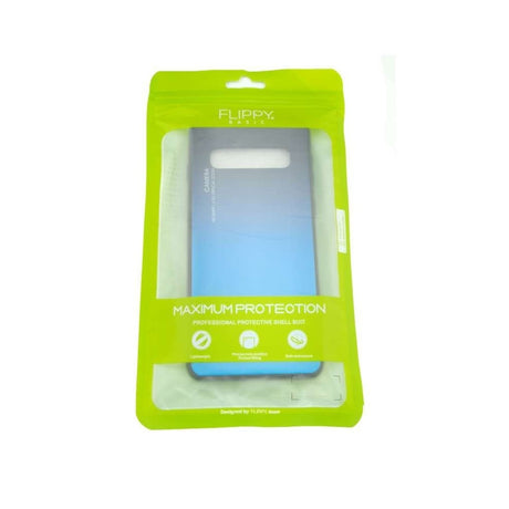 Husa Samsung Galaxy S10 Hybrid Back Degrade, Albastru - vivimall.ro