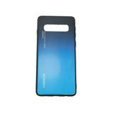 Husa Samsung Galaxy S10 Hybrid Back Degrade, Albastru - vivimall.ro