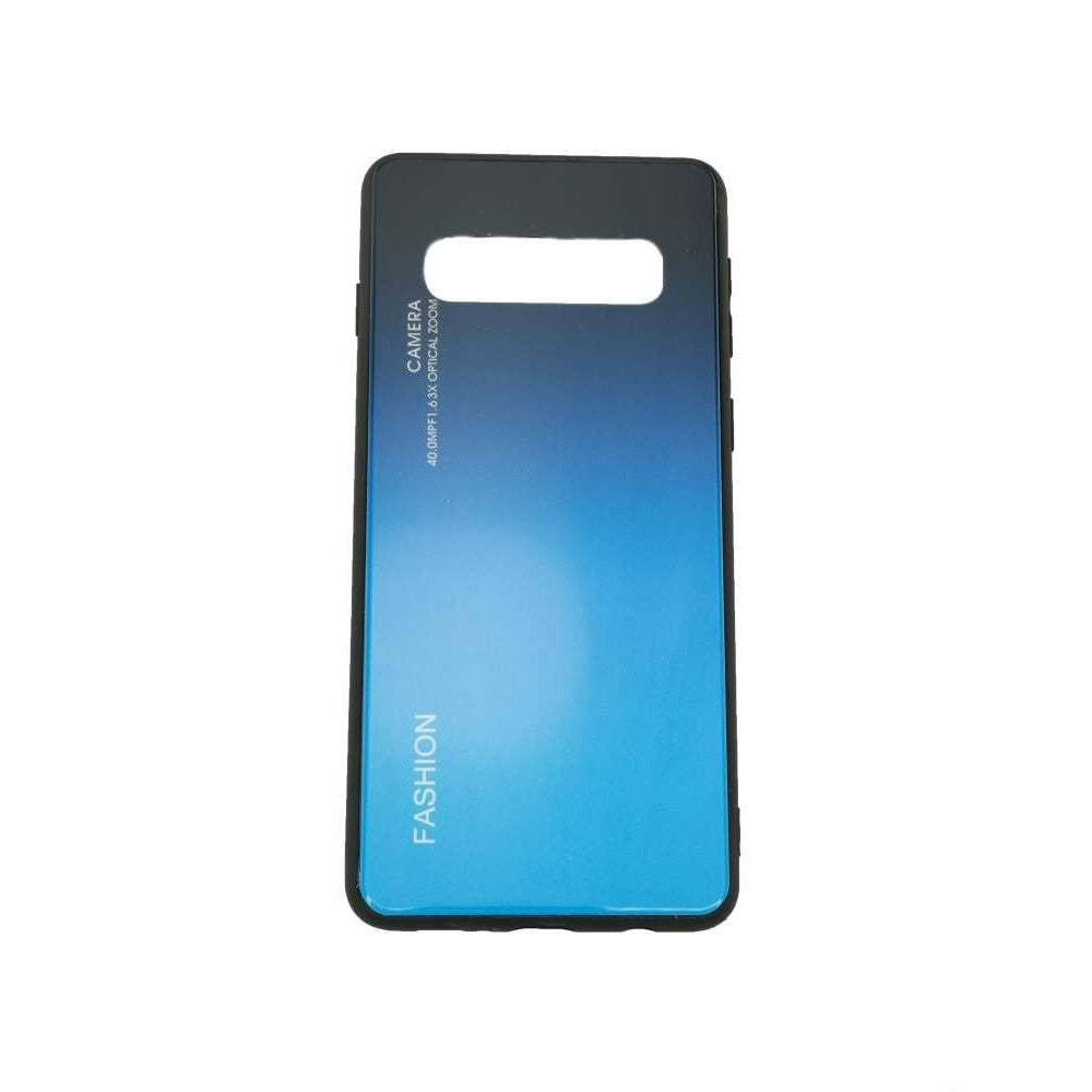 Husa Samsung Galaxy S10 Hybrid Back Degrade, Albastru - vivimall.ro