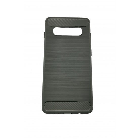 Husa Samsung Galaxy S10 Plus Tpu, carbon, Negru - vivimall.ro