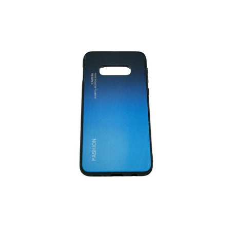 Husa Samsung Galaxy S10e Hybrid Back Degrade, Albastru - vivimall.ro