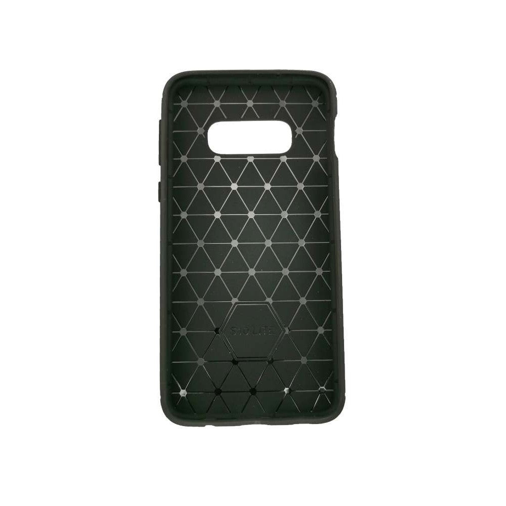 Husa Samsung Galaxy S10e Tpu, carbon, Negru - vivimall.ro