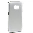 Husa Samsung Galaxy S6 Edge Motomo V2 Argintiu - vivimall.ro