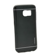 Husa Samsung Galaxy S6 Edge Motomo V2 Negru - vivimall.ro