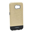 Husa Samsung Galaxy S6 Edge Motomo V4 Auriu - vivimall.ro