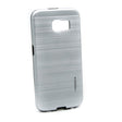 Husa Samsung Galaxy S6 Edge Motomo V5 Argintiu - vivimall.ro