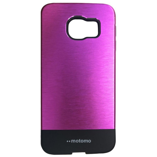 Husa Samsung Galaxy S6 Motomo V4 Roz - vivimall.ro