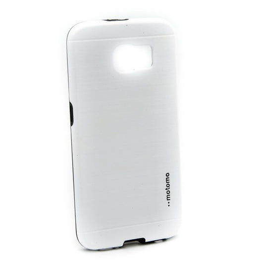 Husa Samsung Galaxy S6 Motomo V5 Alb - vivimall.ro