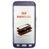 Husa Samsung Galaxy S7 Edge Full Silicone Albastru - vivimall.ro