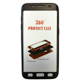 Husa Samsung Galaxy S7 Edge Full Silicone Negru - vivimall.ro