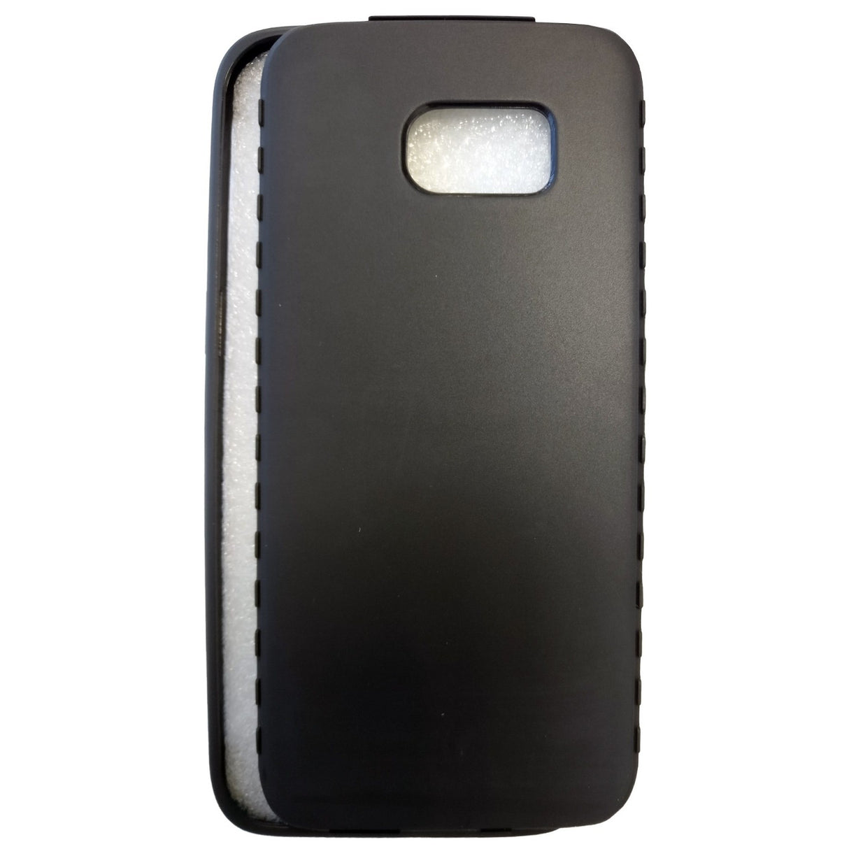 Husa Samsung Galaxy S7 Edge Full Silicone Negru - vivimall.ro