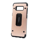 Husa Samsung Galaxy S7 Edge Motomo Armor Roz-Auriu - vivimall.ro