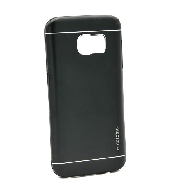 Husa Samsung Galaxy S7 Edge Motomo V2 Negru - vivimall.ro