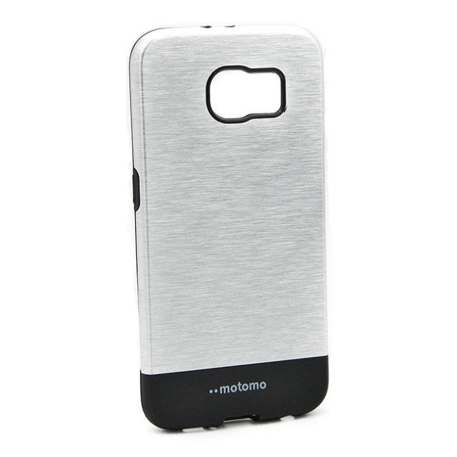 Husa Samsung Galaxy S7 Edge Motomo V4 Argintiu - vivimall.ro