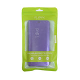 Husa Samsung Galaxy S7 Flip Cover Oglinda Negru - vivimall.ro