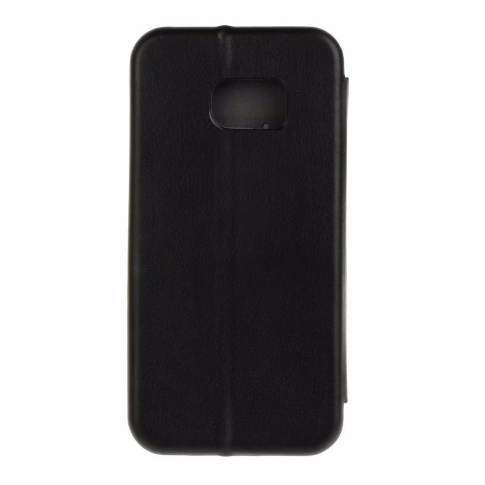 Husa de protectie Flippy compatibila cu Samsung Galaxy S7 Magnet Book Case Negru - vivimall.ro