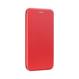 Husa de protectie Flippy compatibila cu Samsung Galaxy S7 Magnet Book Case Rosu - vivimall.ro