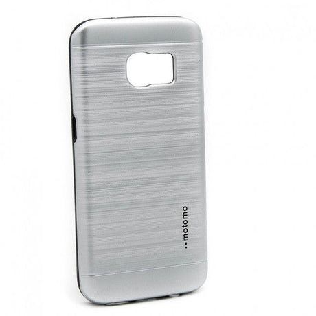 Husa Samsung Galaxy S7 Motomo V5 Argintiu - vivimall.ro
