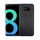 Husa Samsung Galaxy S8 i-Zore Carbon Fiber Negru - vivimall.ro