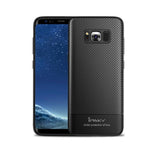 Husa Samsung Galaxy S8 IPAKY Carbon Fiber Negru - vivimall.ro