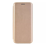 Husa de protectie Flippy compatibila cu Samsung Galaxy S8 Magnet Book Case Auriu - vivimall.ro