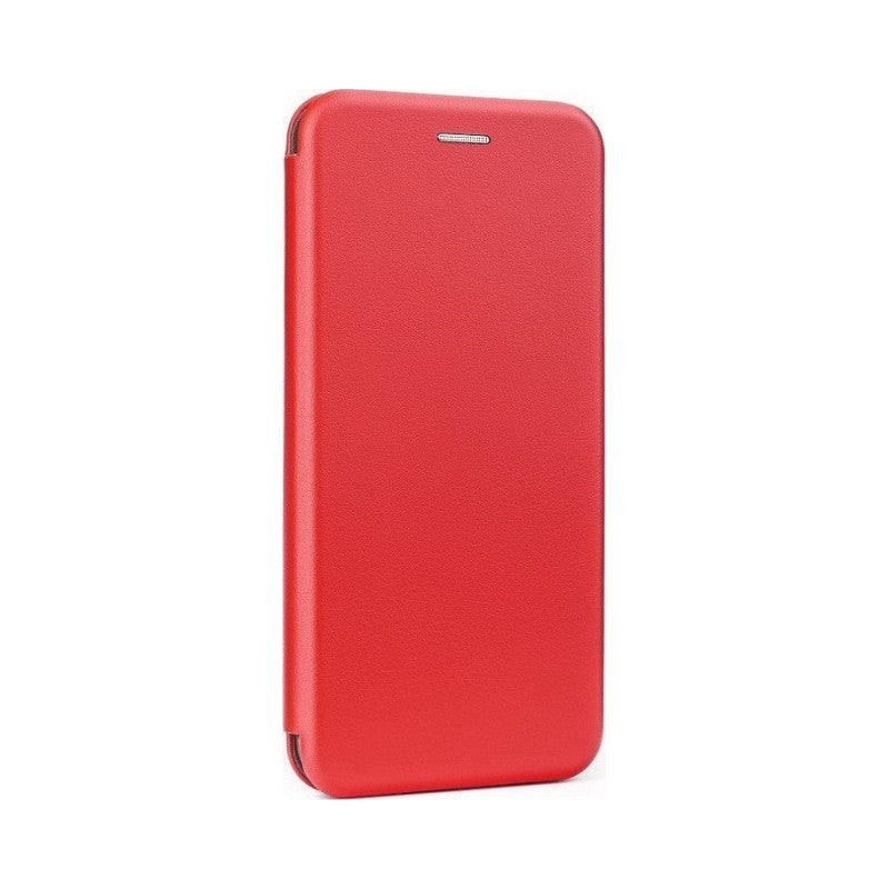 Husa de protectie Flippy compatibila cu Samsung Galaxy S8 Magnet Book Case Rosu - vivimall.ro