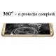 Husa Samsung Galaxy S8 Plus Full Cover 360 Auriu - vivimall.ro