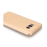 Husa Samsung Galaxy S8 Plus Full Silicone 360 Auriu - vivimall.ro