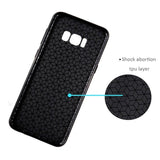 Husa Samsung Galaxy S8 Plus i-Zore Carbon Fiber Negru - vivimall.ro