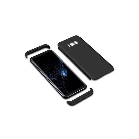 Husa Samsung Galaxy S8 Plus Ultra-subtire 3 in 1 Negru - vivimall.ro