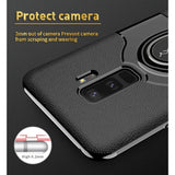 Husa Samsung Galaxy S9 Ipaky Ring Negru - vivimall.ro