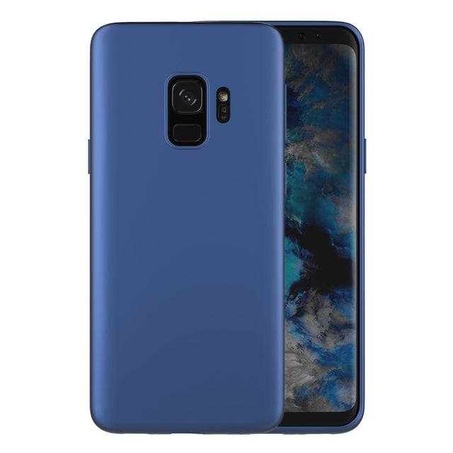 Husa Samsung Galaxy S9 Luxury Case Albastru - vivimall.ro