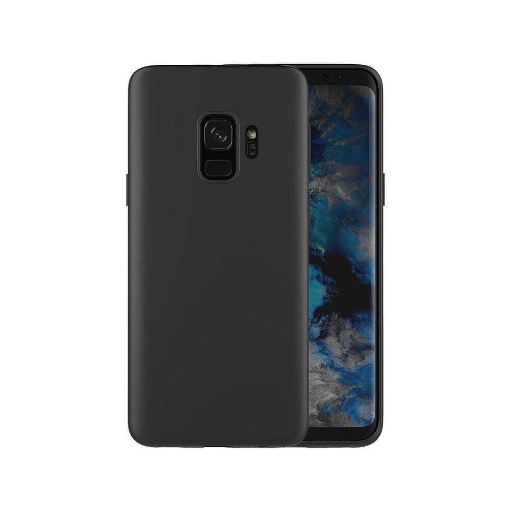Husa Samsung Galaxy S9 Luxury Case Negru - vivimall.ro