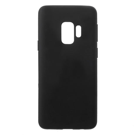 Husa Samsung Galaxy S9 Matte Tpu Negru Mat - vivimall.ro