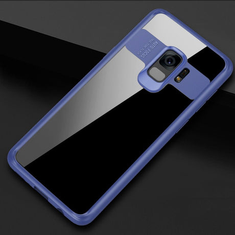 Husa Samsung Galaxy S9 Plus Auto Focus Negru - vivimall.ro